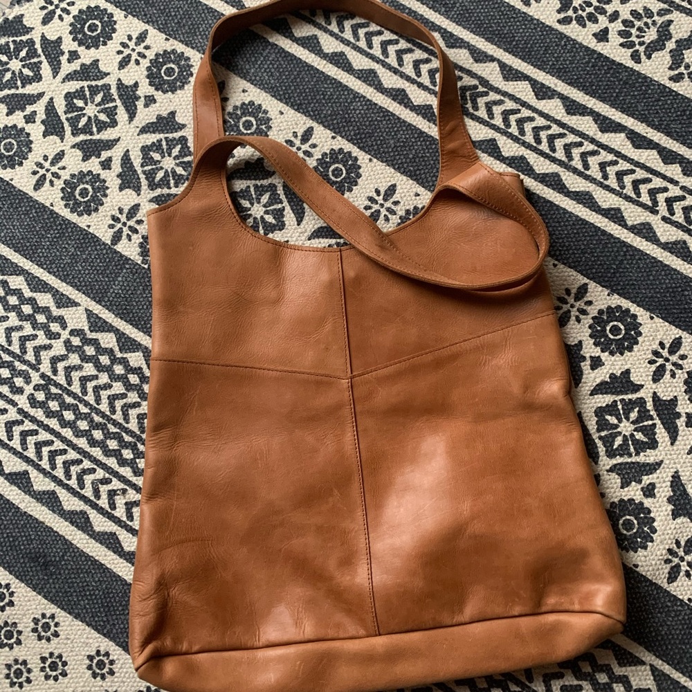 Raven + Lily leather handbag